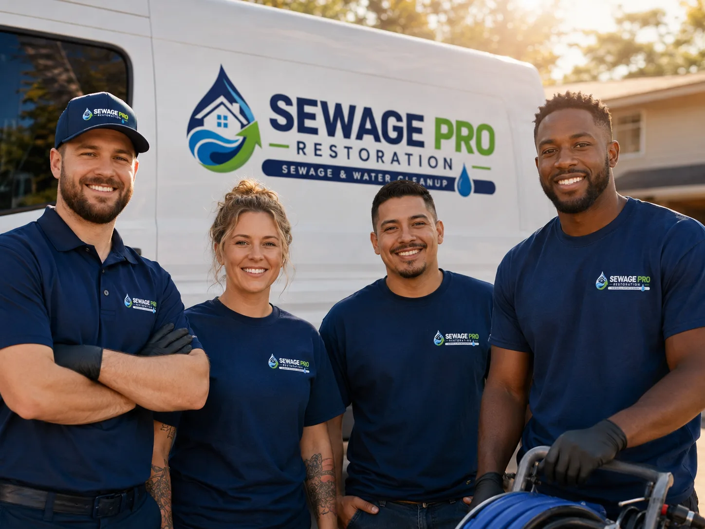 Sewage Cleanup Services company in Summerhill, PA
